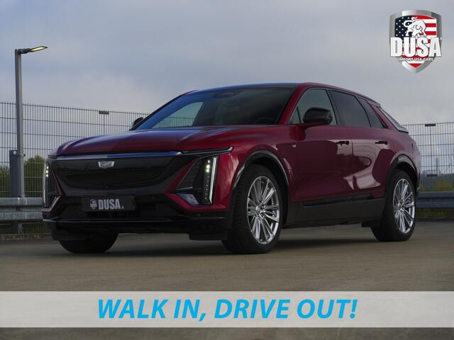 Cadillac Lyriq | Sport 600e | AWD | Nieuw Binnen! Radient Red |